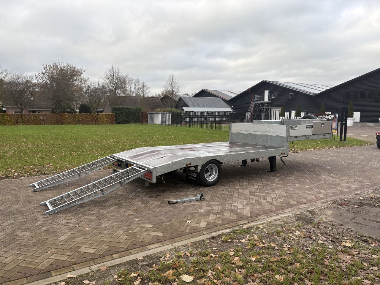 Be oplegger KUIPER semi dieplader 5 TON (2023