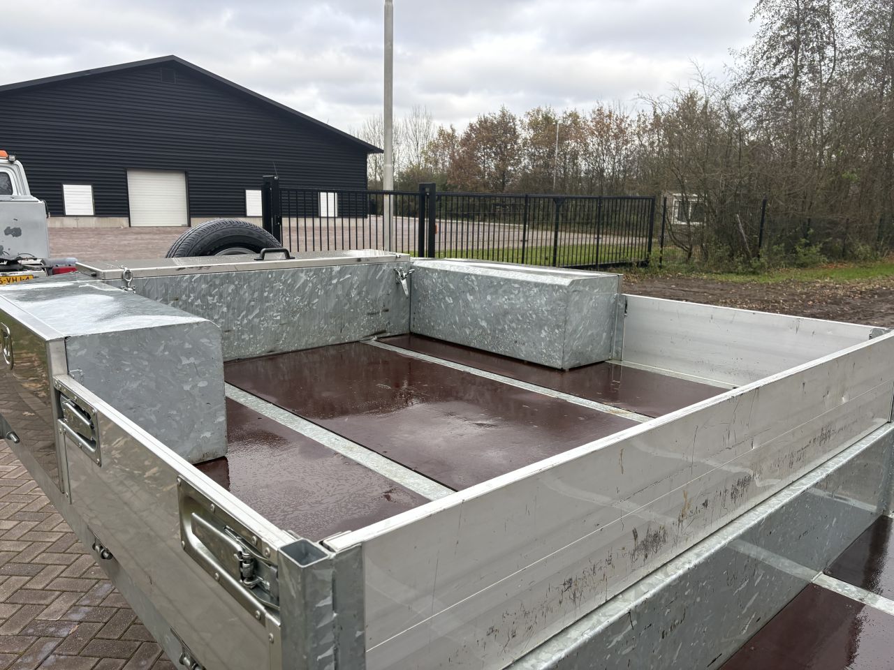 Be oplegger KUIPER semi dieplader 5 TON (2023