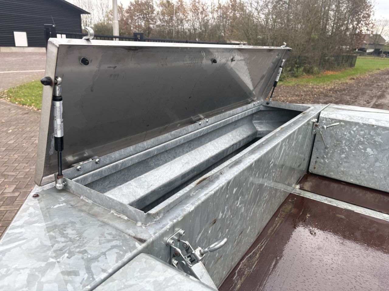 Be oplegger KUIPER semi dieplader 5 TON (2023