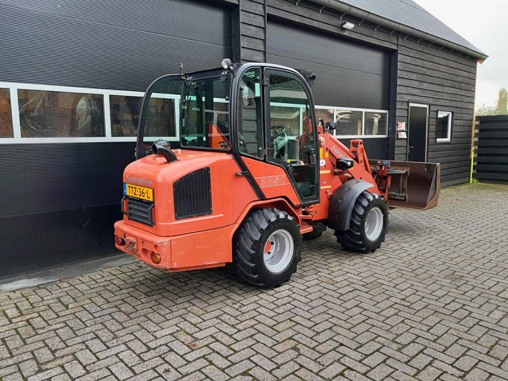 Schäffer 3350 Minishovel - NL kenteken - Cabine