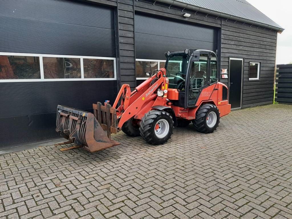 Schäffer 3350 Minishovel - NL kenteken - Cabine