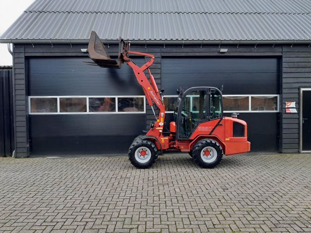 Schäffer 3350 Minishovel - NL kenteken - Cabine