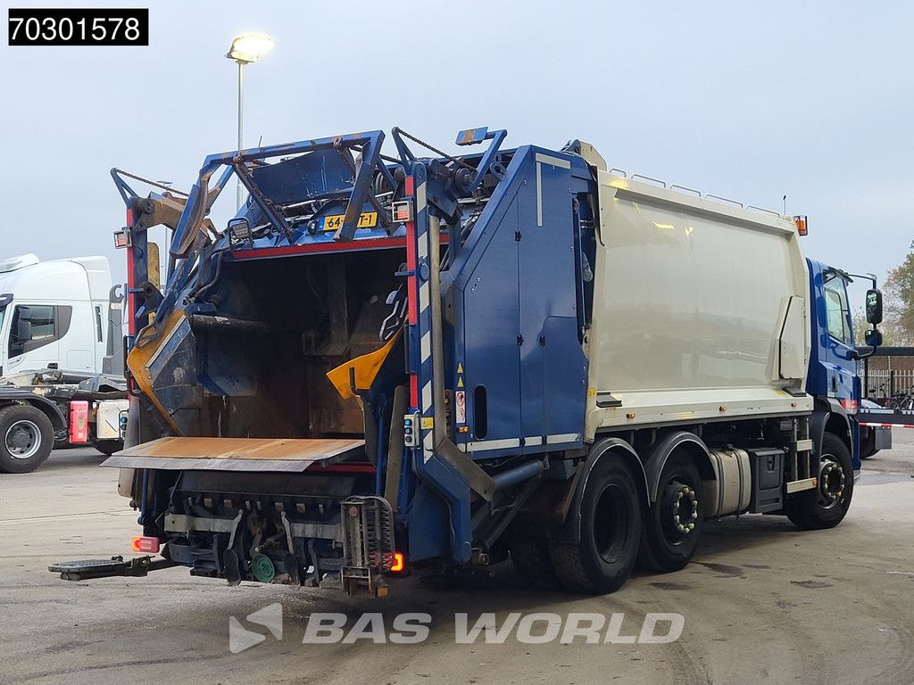 DAF CF 290 6X2 Geesink GPM III V 22H25 Steering axle Automatic Euro 6