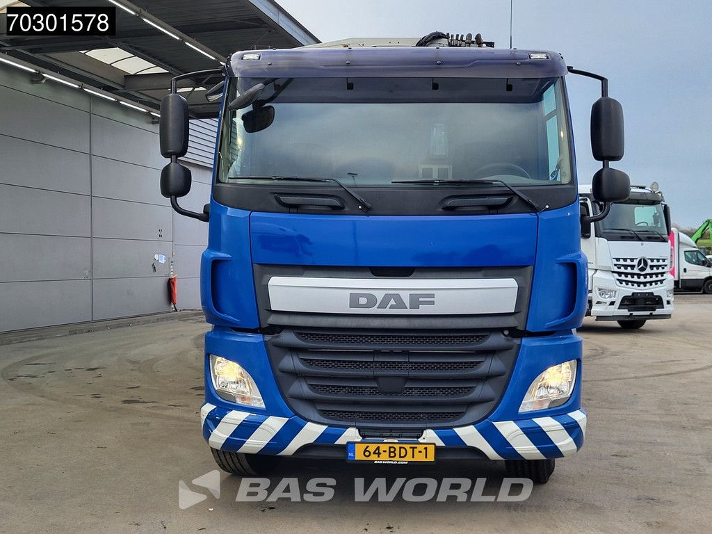 DAF CF 290 6X2 Geesink GPM III V 22H25 Steering axle Automatic Euro 6
