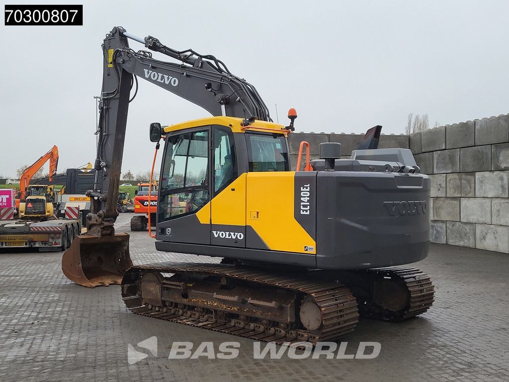 Volvo EC140 EL