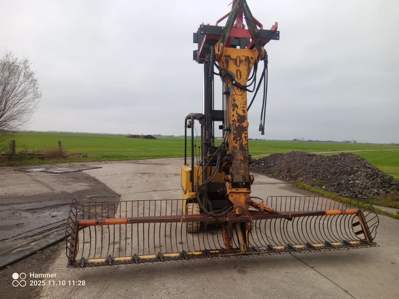 Herder MXZT 430 Maaikorf met verlenggiek