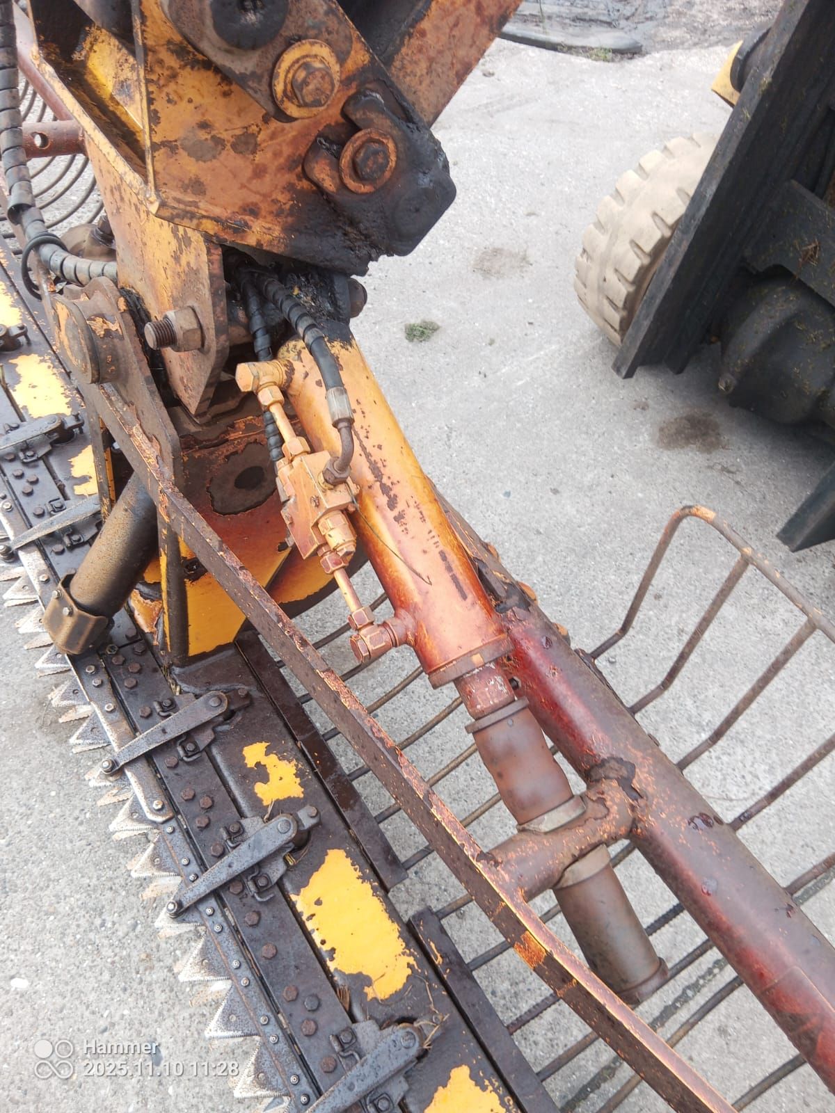 Herder MXZT 430 Maaikorf met verlenggiek