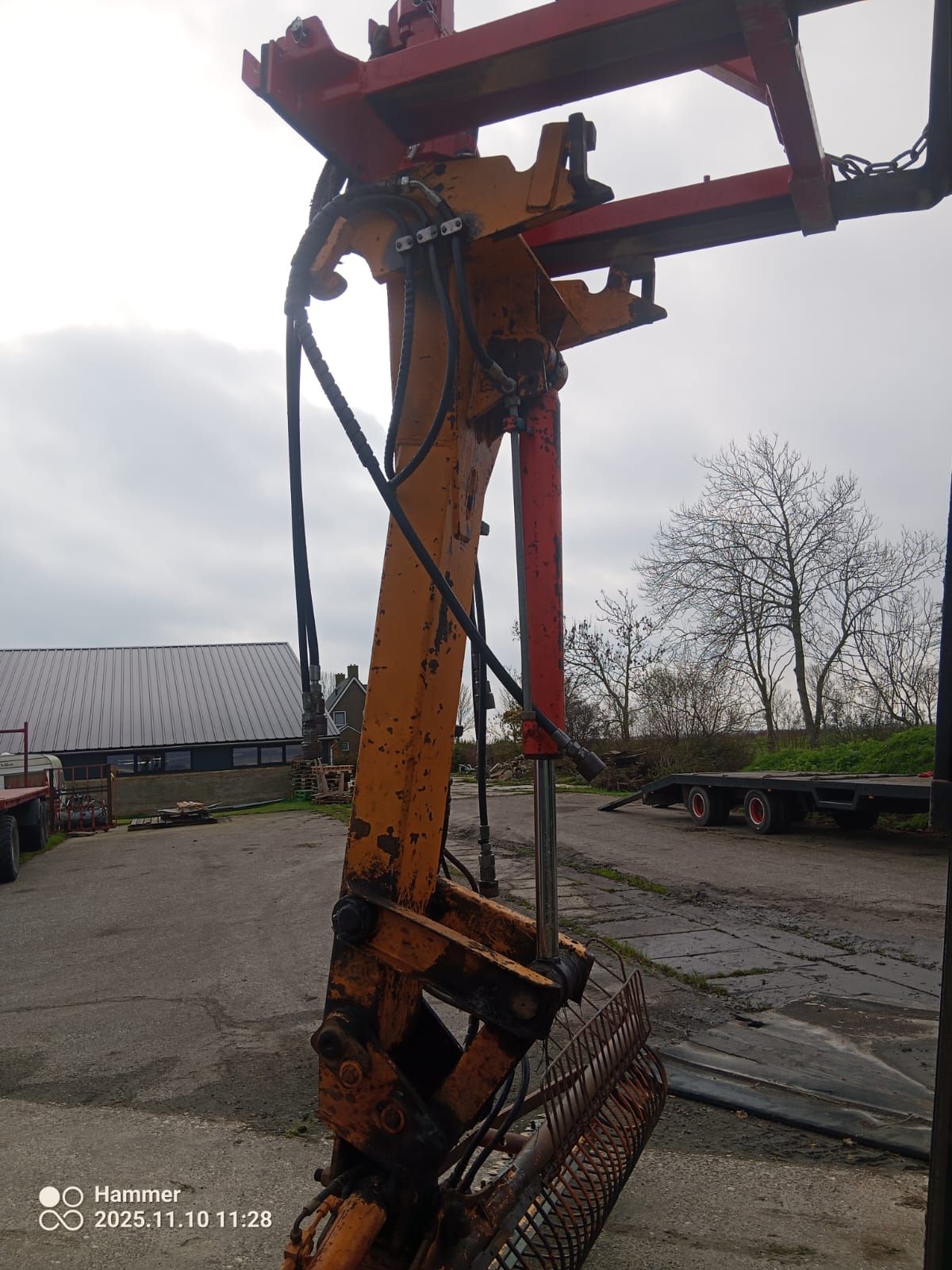 Herder MXZT 430 Maaikorf met verlenggiek