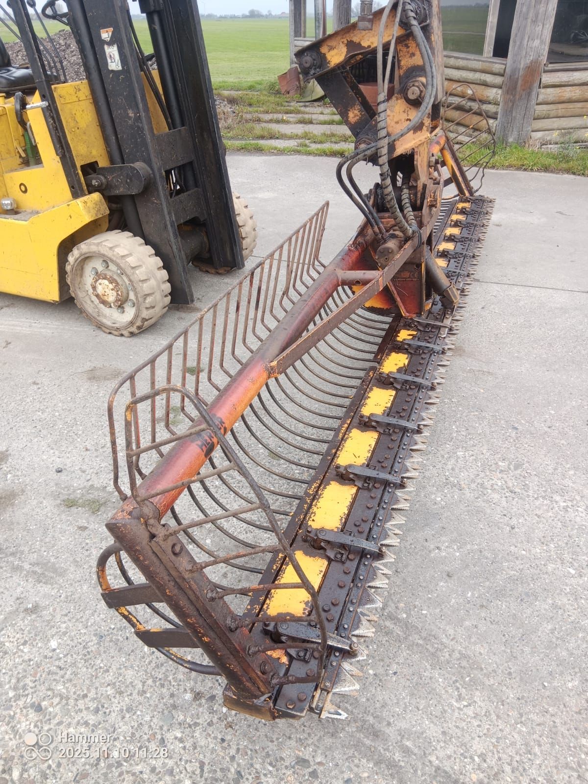 Herder MXZT 430 Maaikorf met verlenggiek