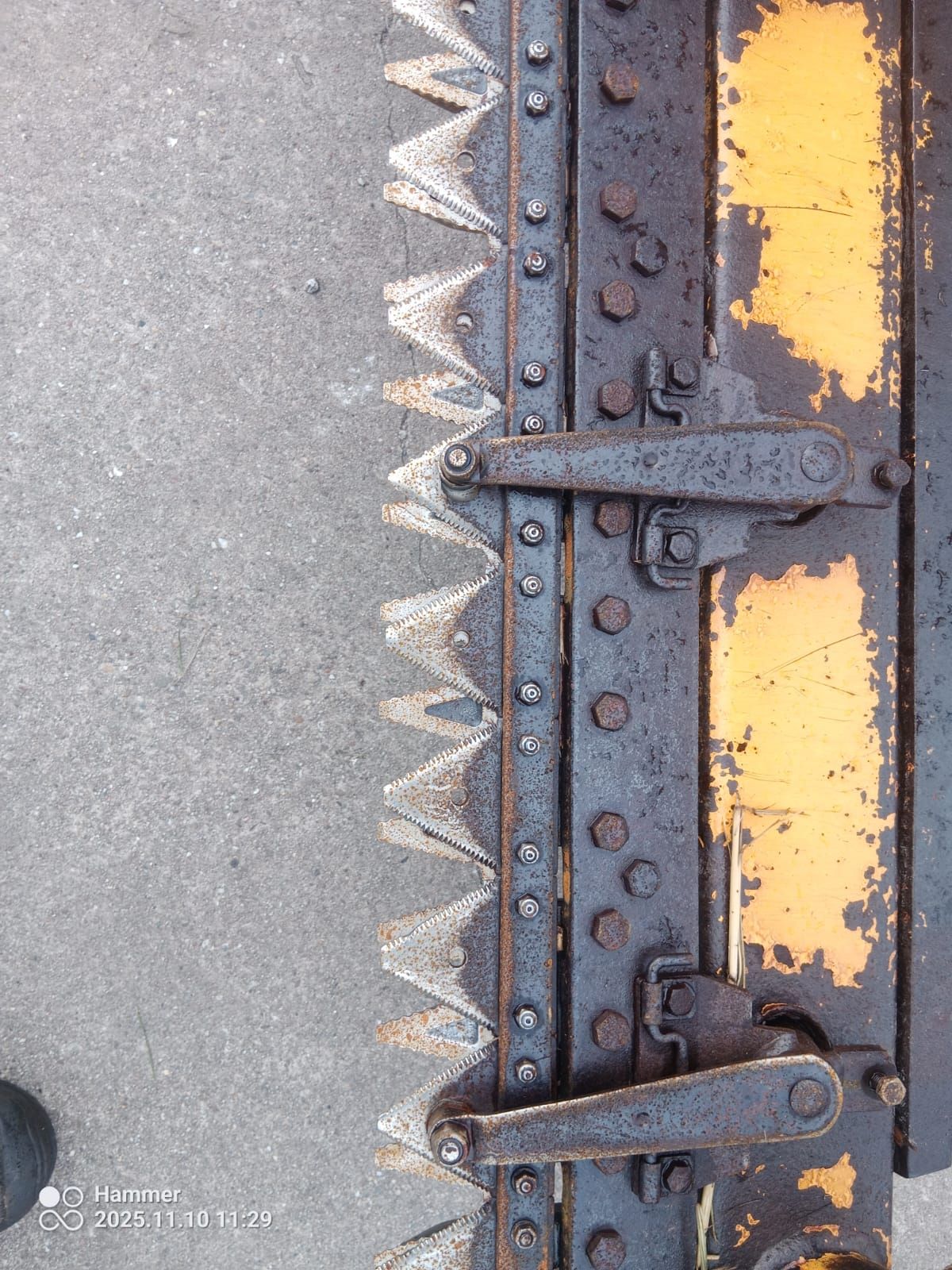 Herder MXZT 430 Maaikorf met verlenggiek