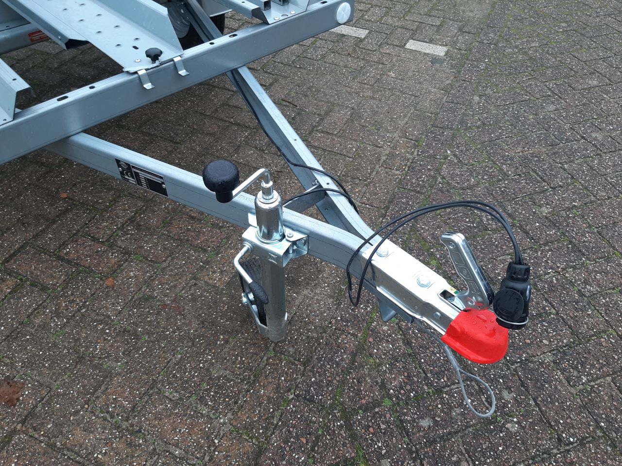 Motortrailer Stema MT750 BS2 voor 2 motoren ongeremd