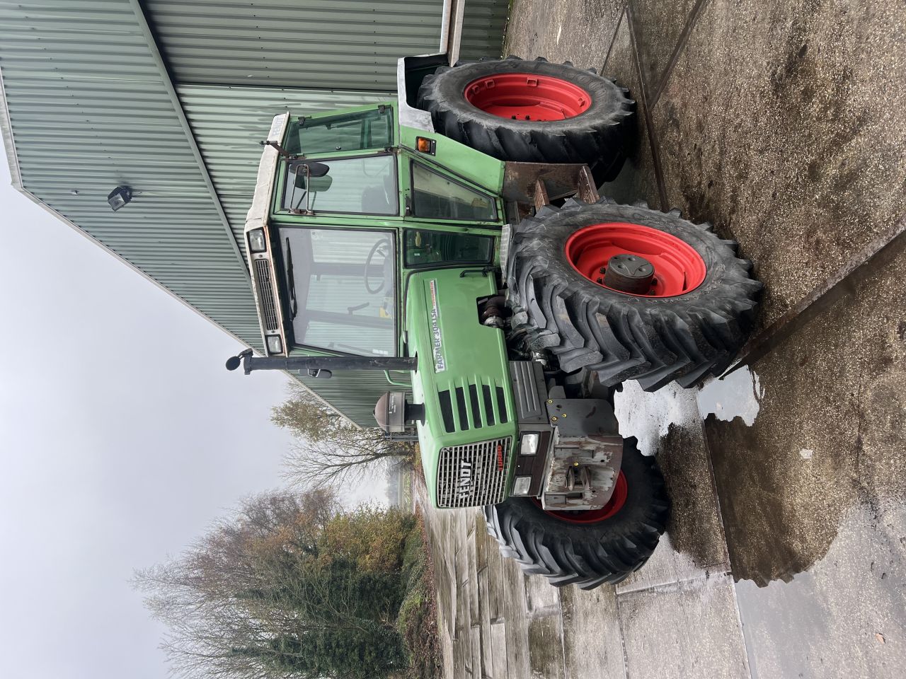 Fendt Farmer 304 lsa turbo