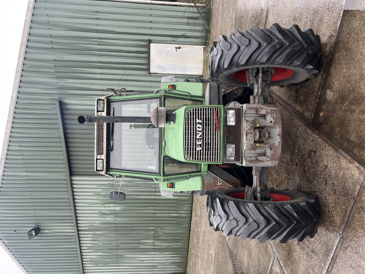 Fendt Farmer 304 lsa turbo