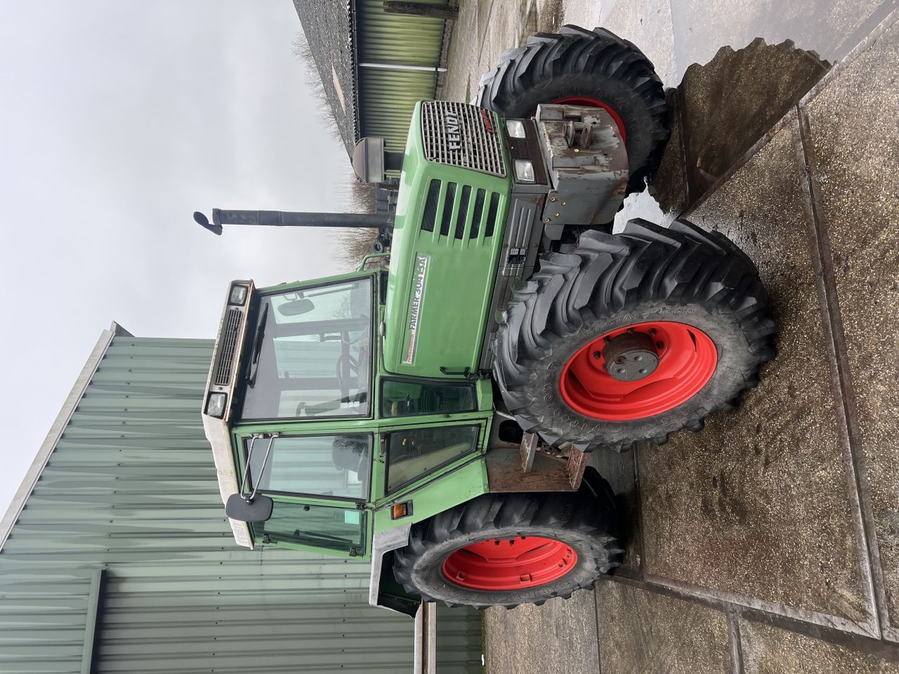 Fendt Farmer 304 lsa turbo