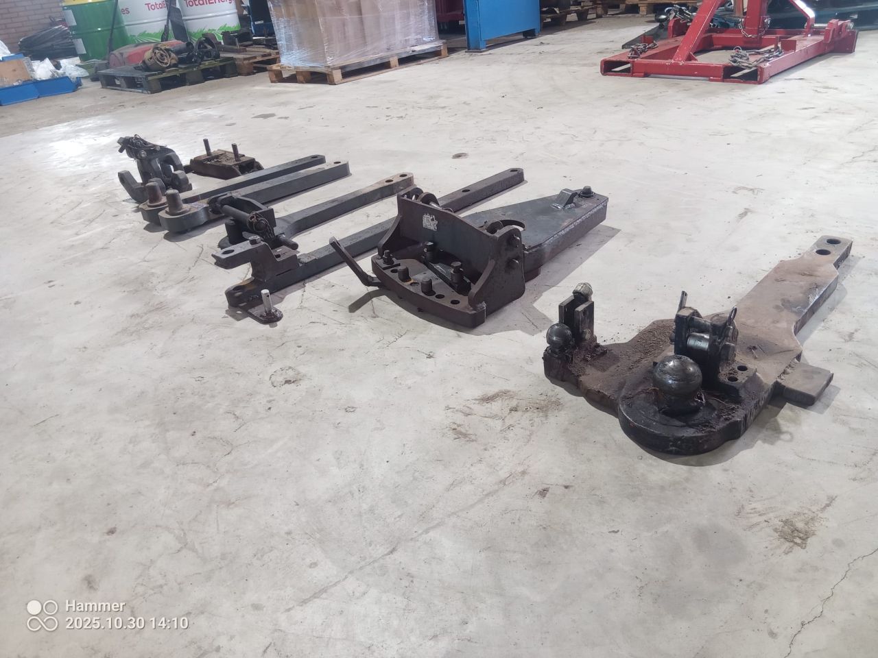 Diverse trekhaken Fendt