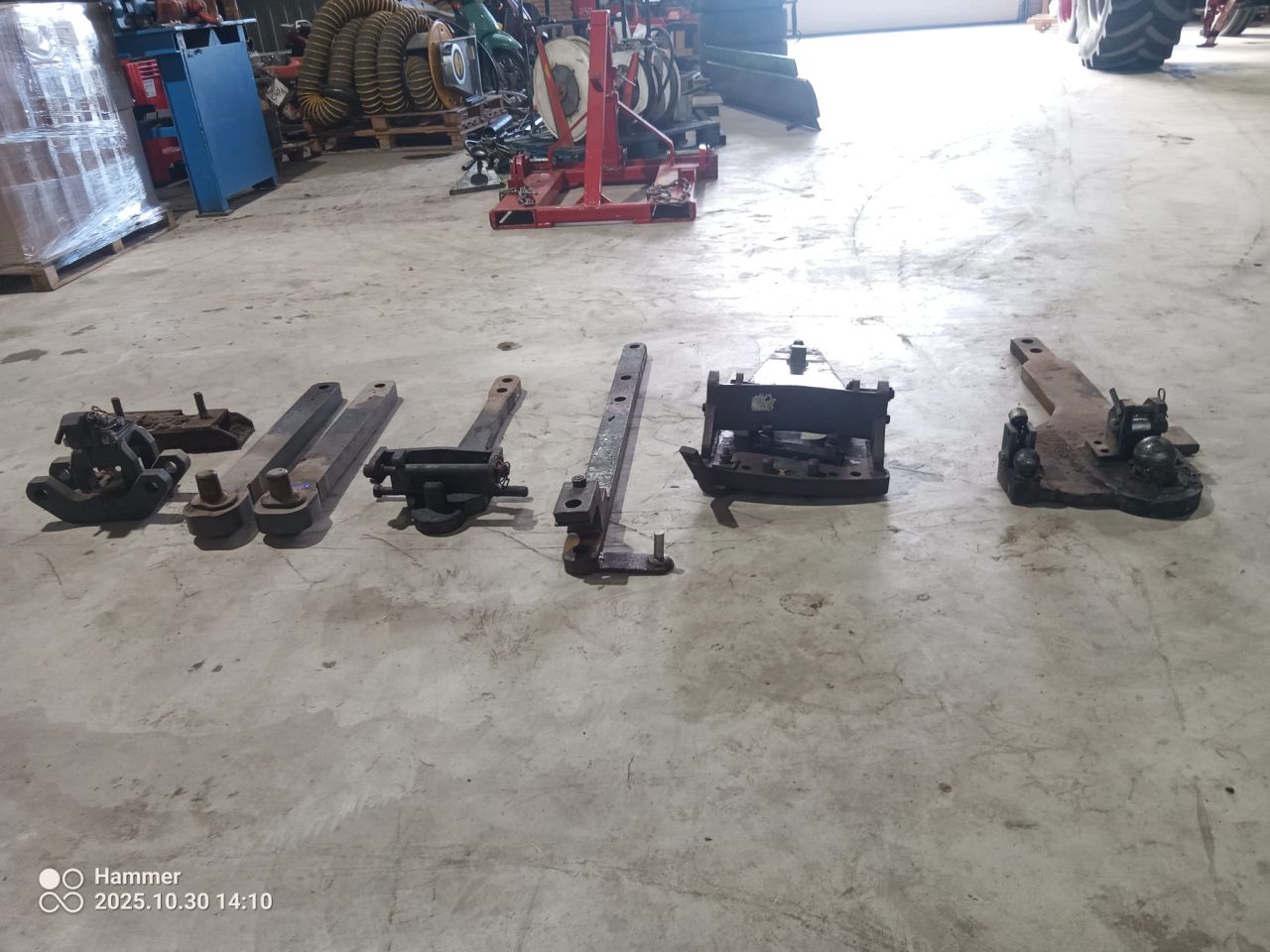 Diverse trekhaken Fendt