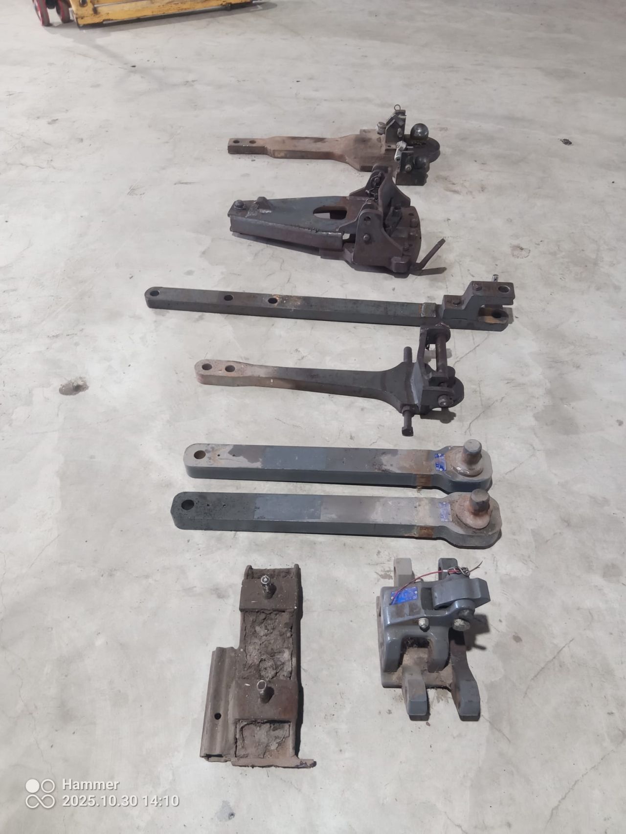 Diverse trekhaken Fendt