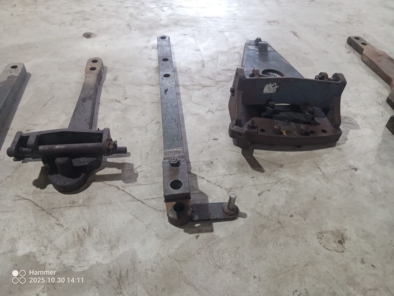 Diverse trekhaken Fendt