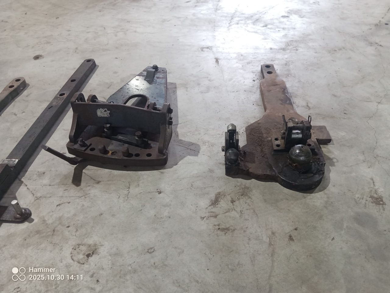 Diverse trekhaken Fendt