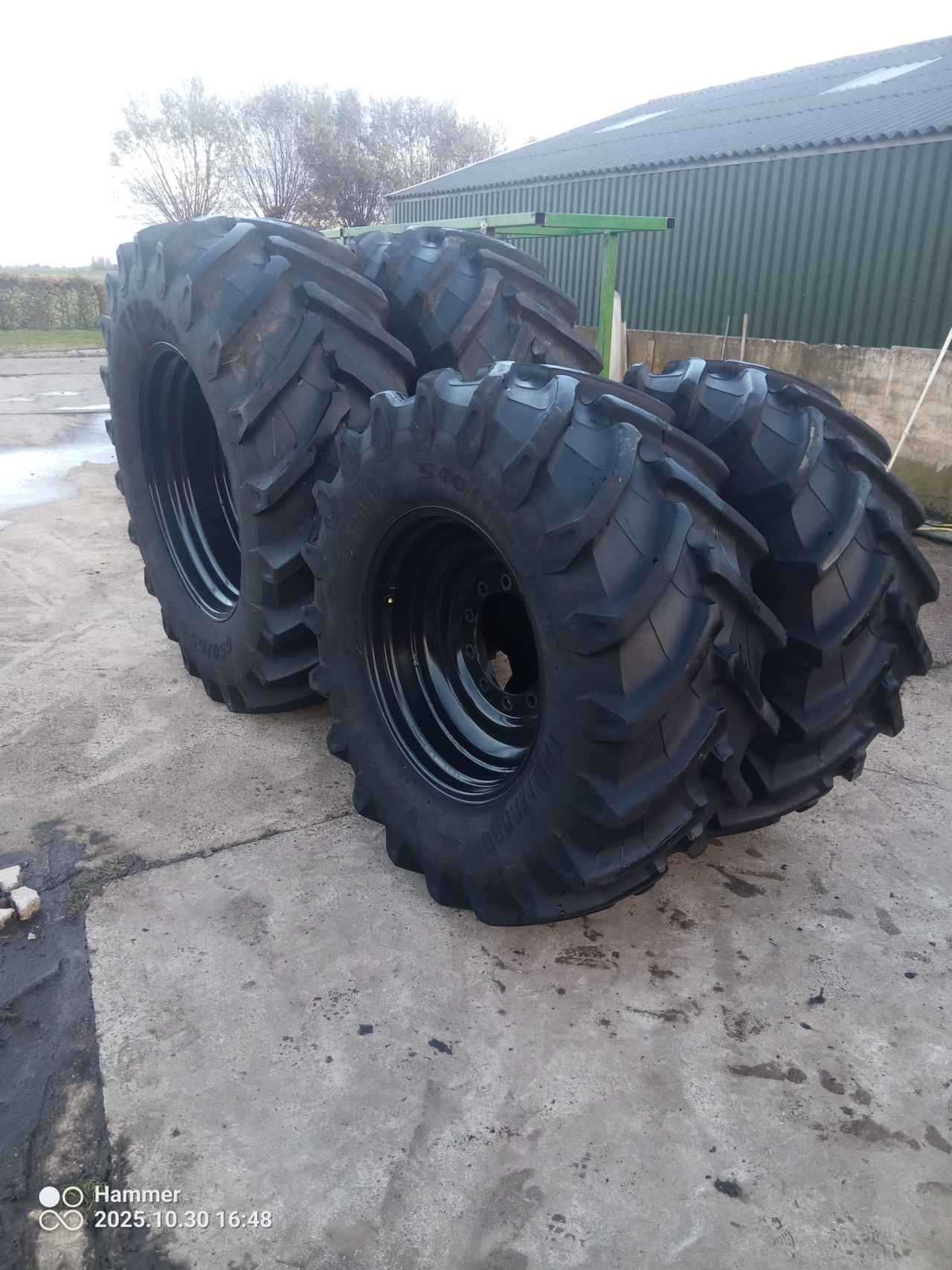 Trelleborg 650/65R38 540/65R28 set 90%