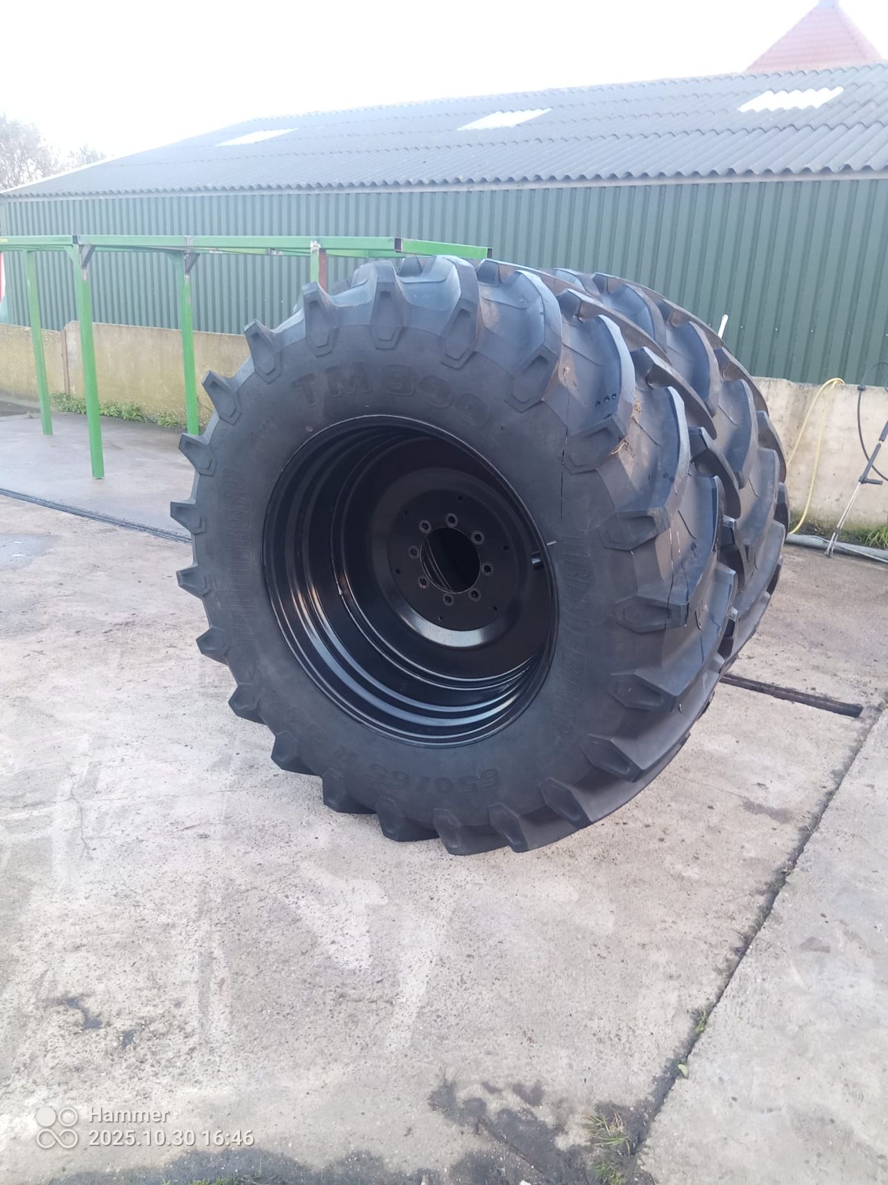 Trelleborg 650/65R38 540/65R28 set 90%