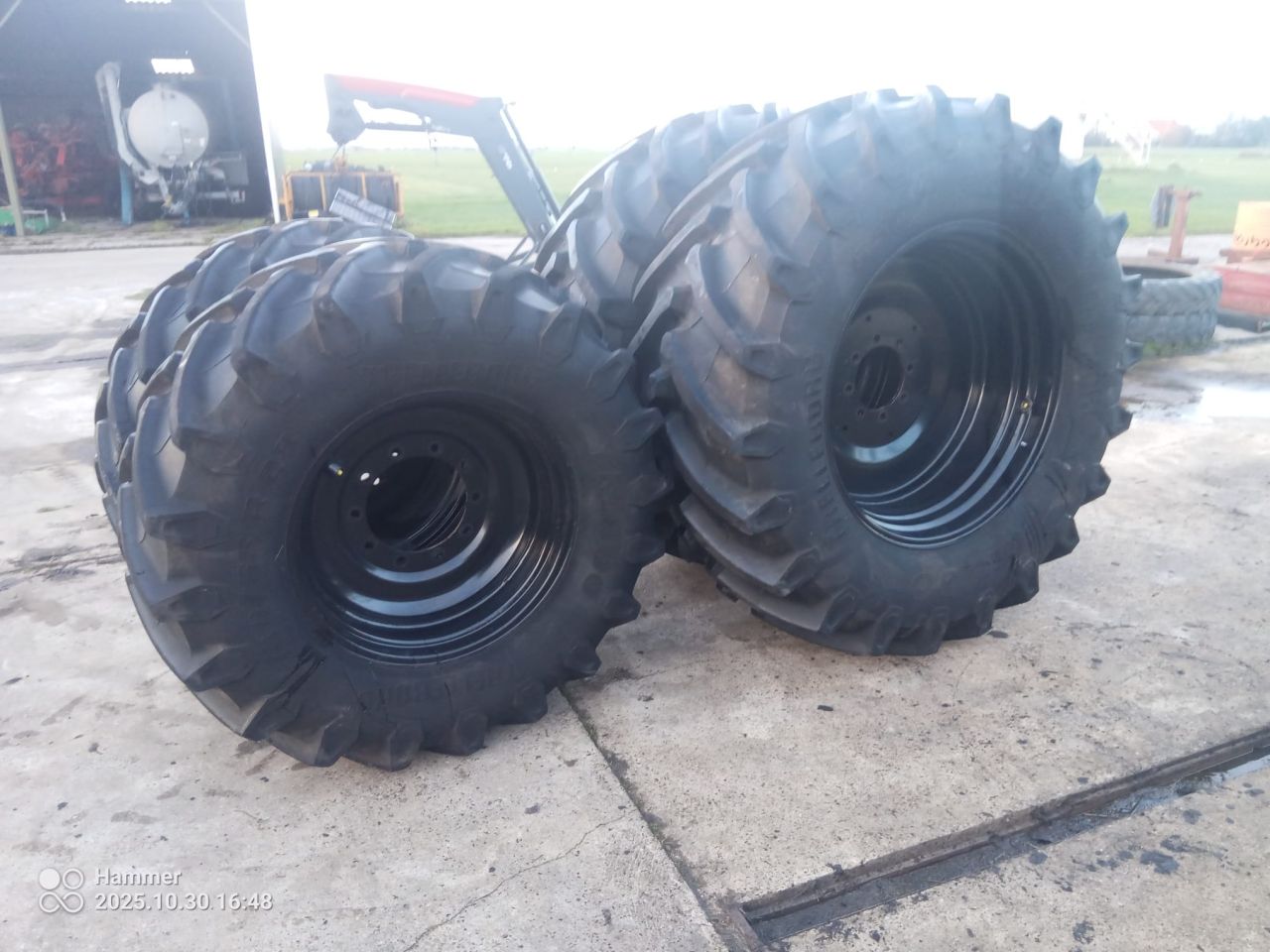 Trelleborg 650/65R38 540/65R28 set 90%