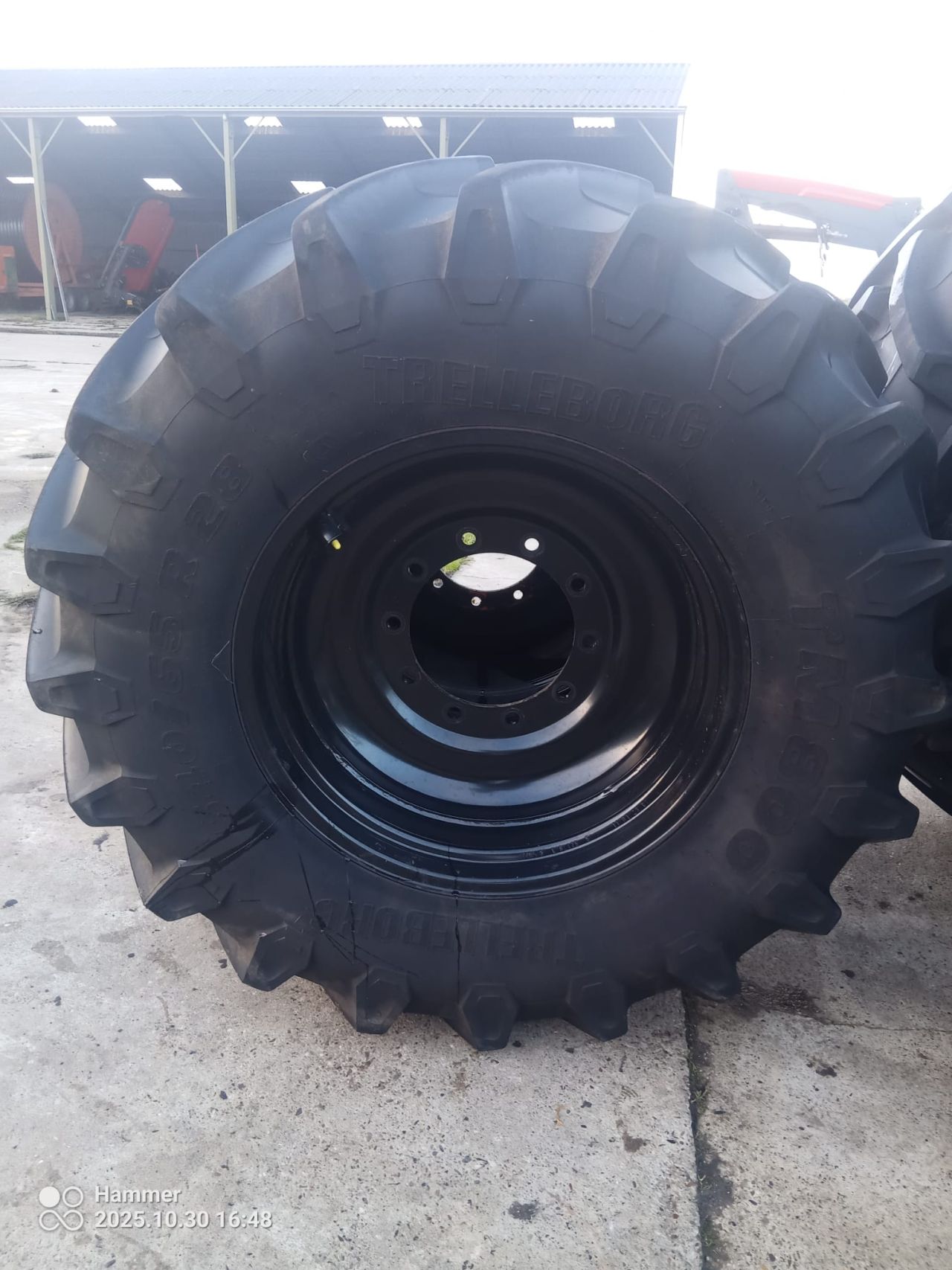 Trelleborg 650/65R38 540/65R28 set 90%