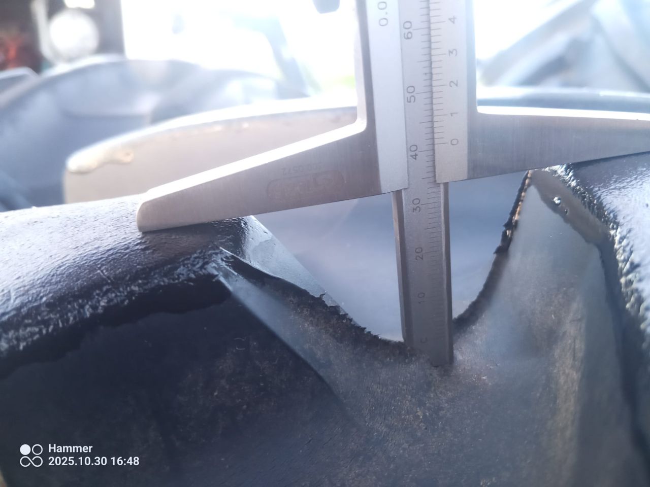 Trelleborg 650/65R38 540/65R28 set 90%