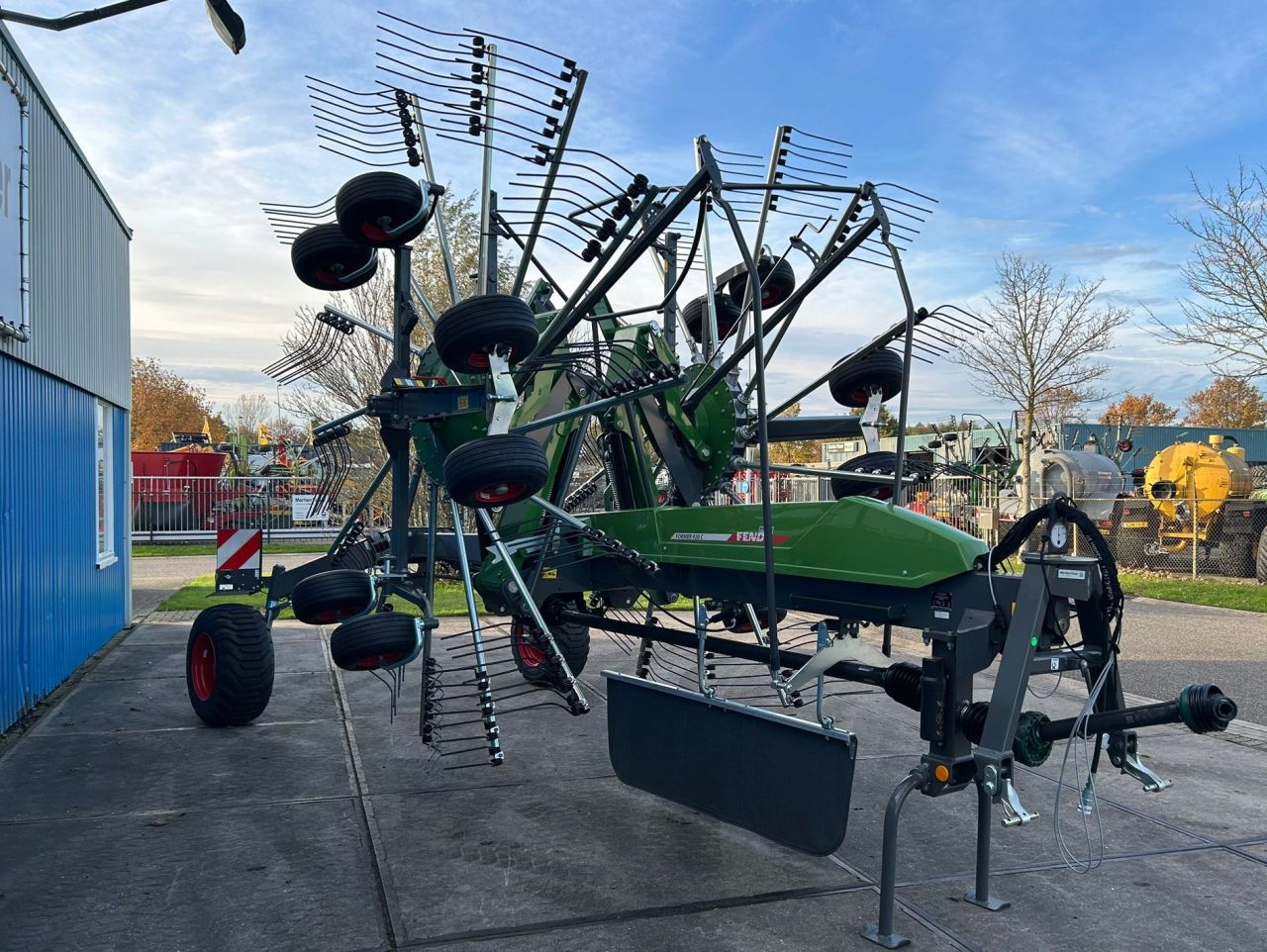 Fendt Former 920 C Zwadhark DEMO