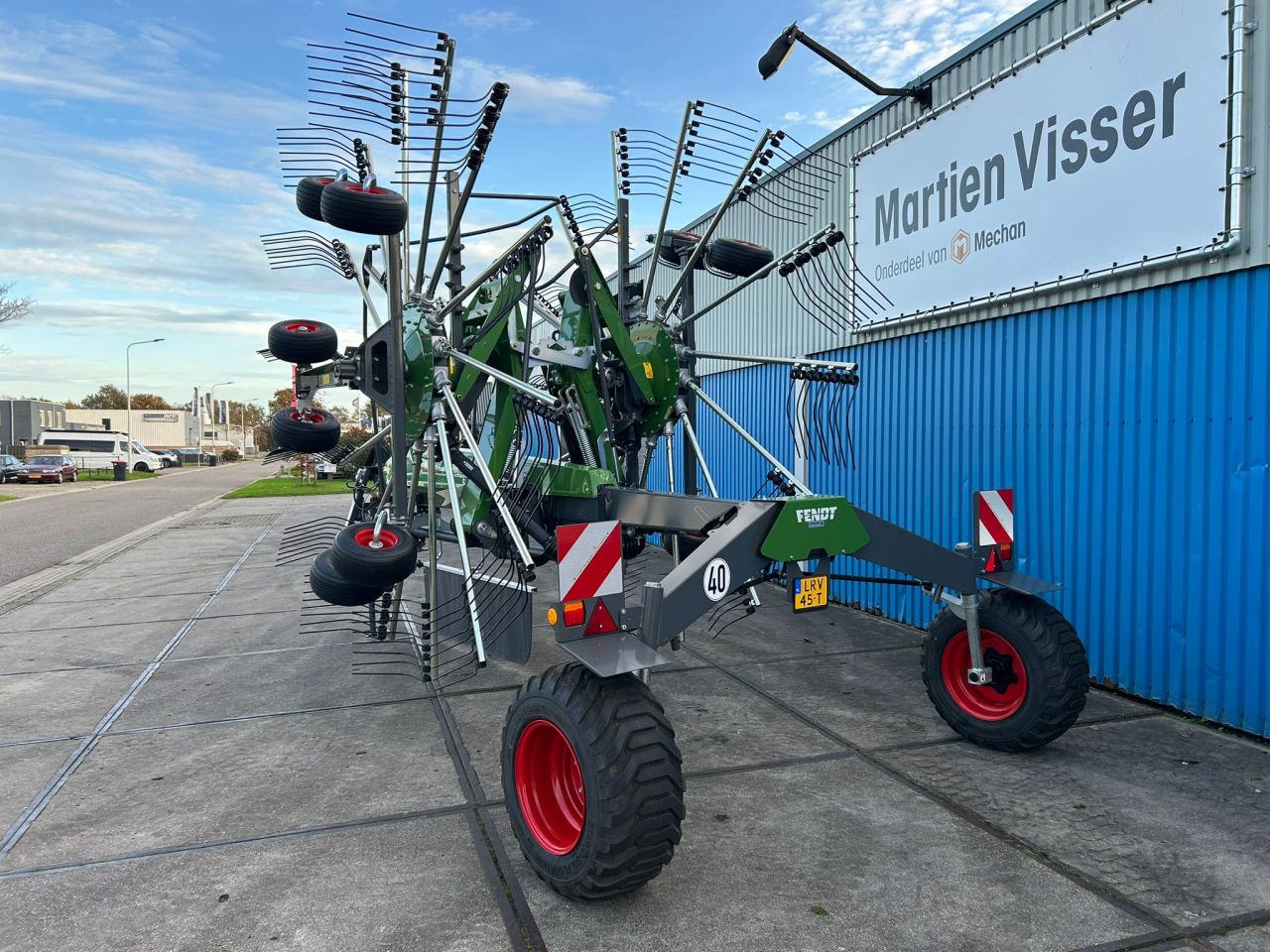 Fendt Former 920 C Zwadhark DEMO