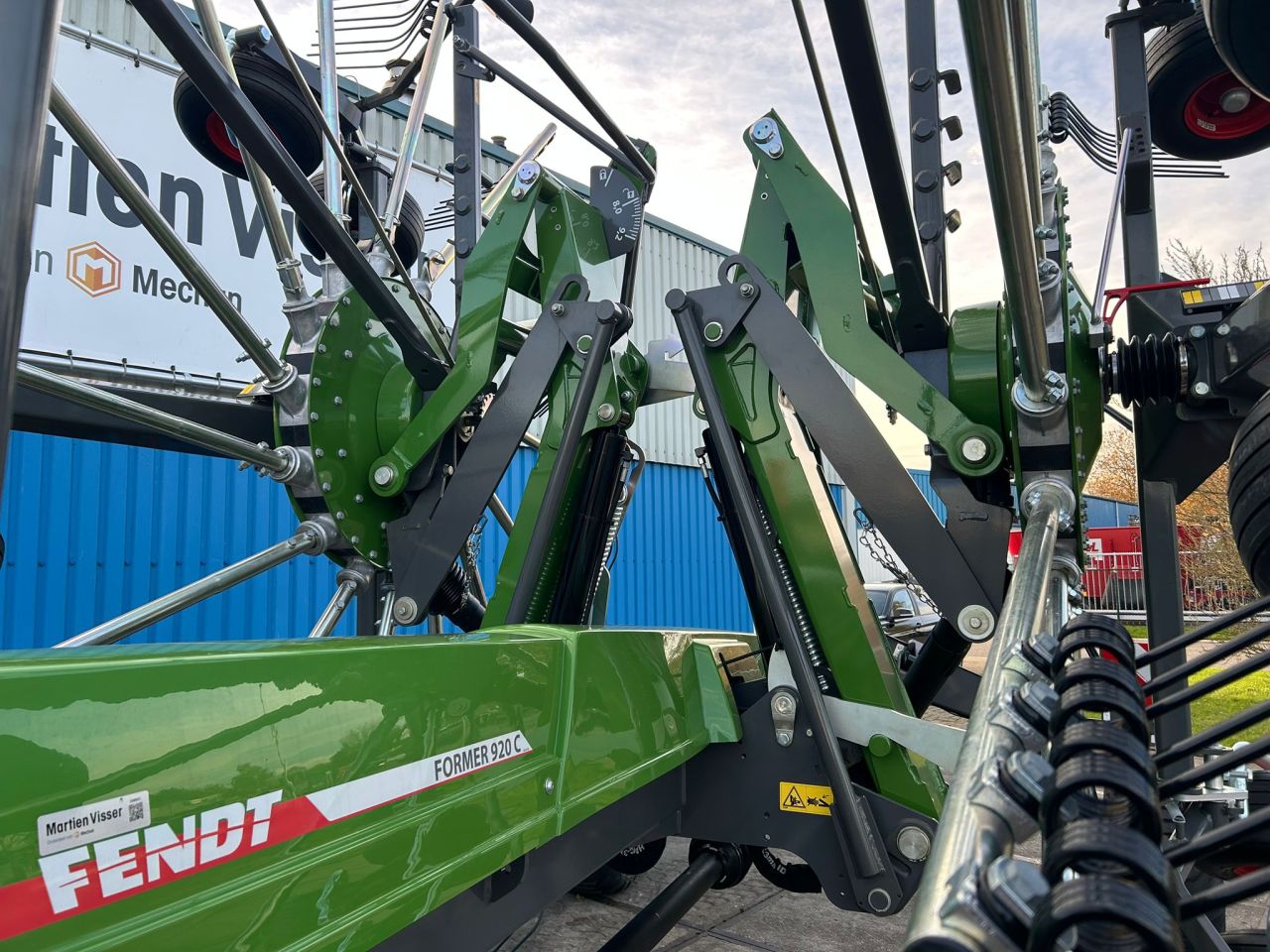 Fendt Former 920 C Zwadhark DEMO