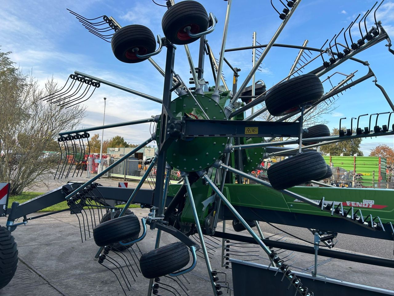 Fendt Former 920 C Zwadhark DEMO