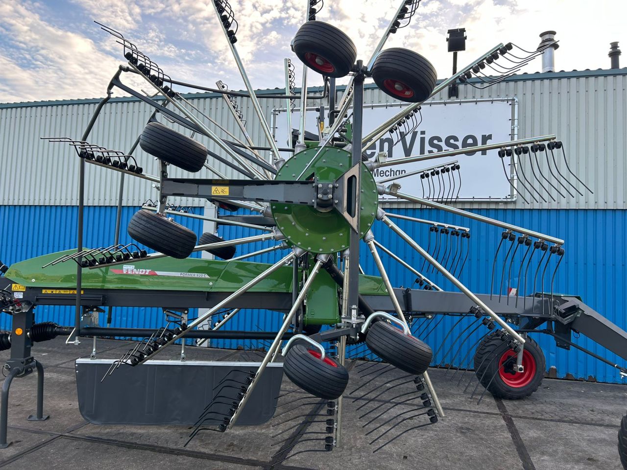 Fendt Former 920 C Zwadhark DEMO