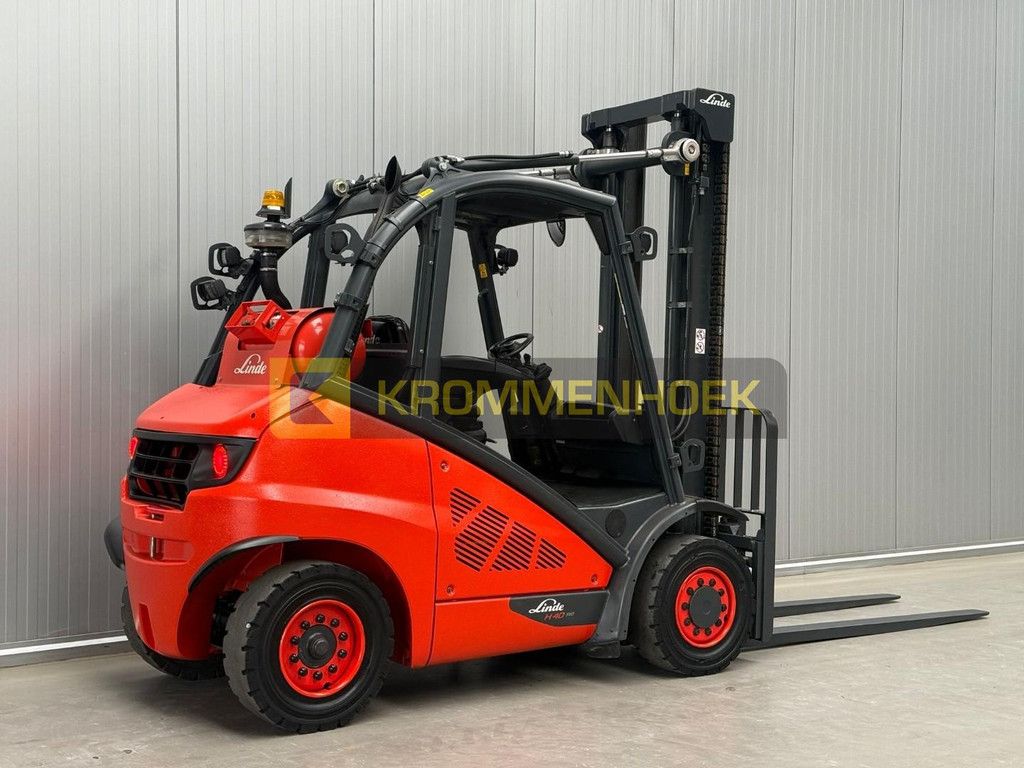 Linde H 40 T-02 KH9634
