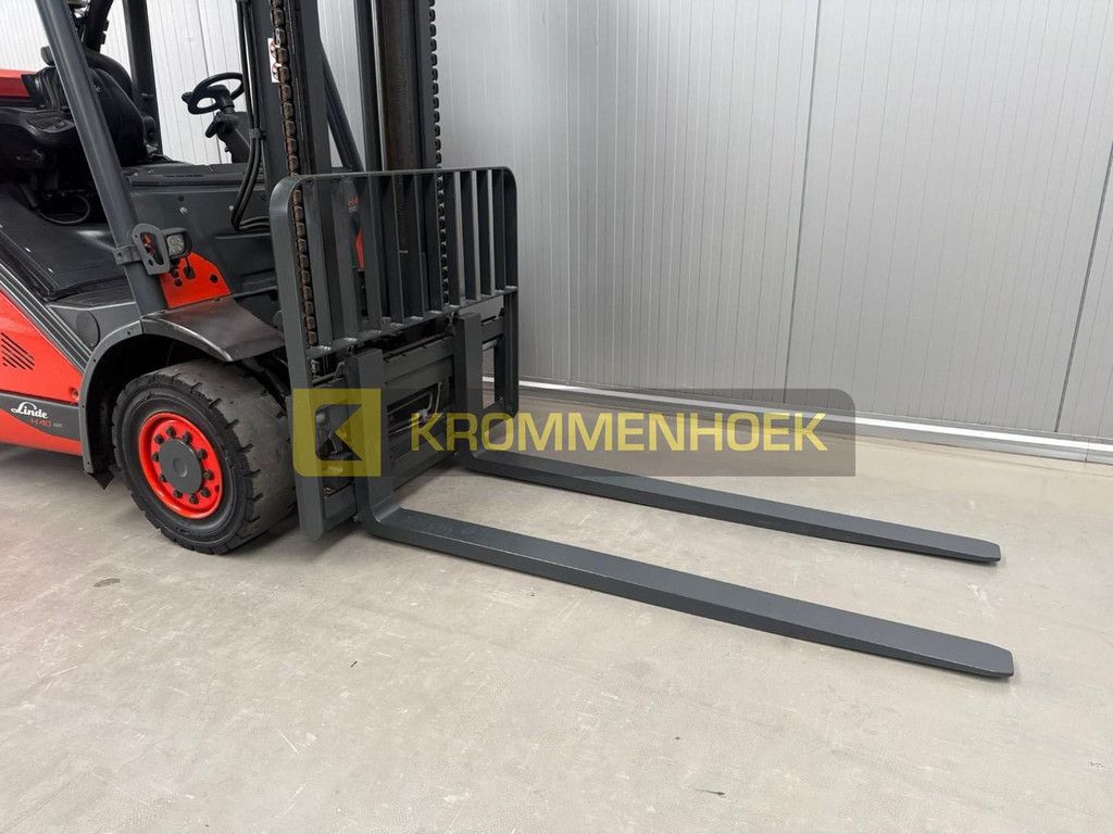 Linde H 40 T-02 KH9634