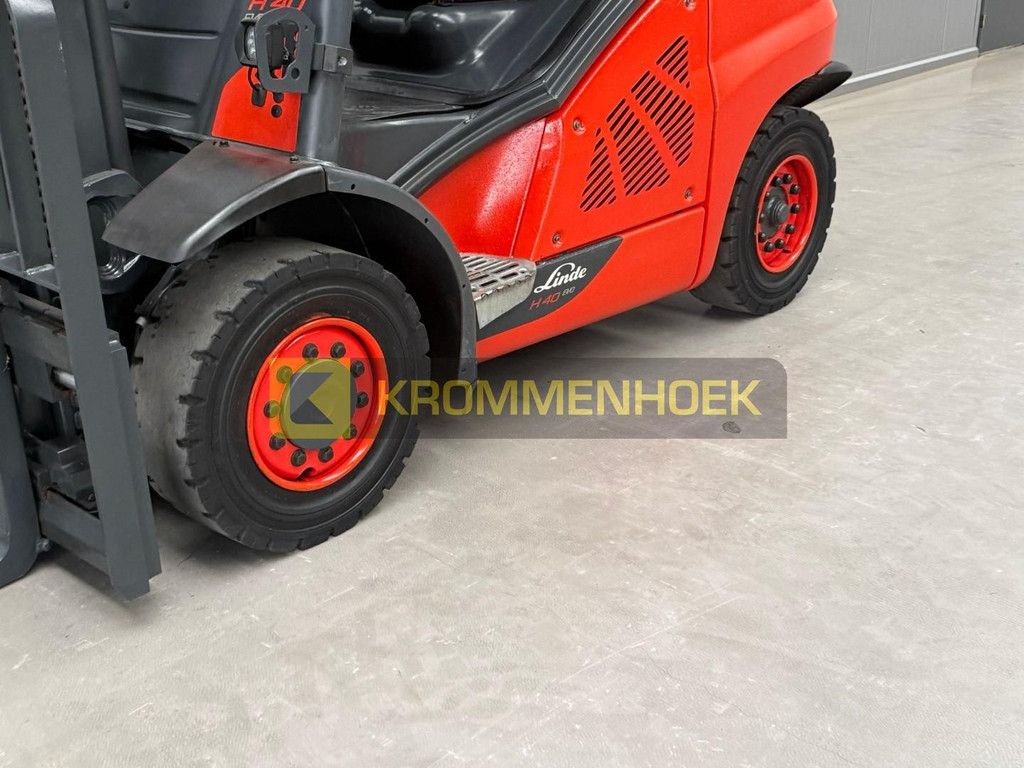 Linde H 40 T-02 KH9634