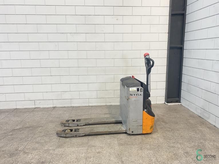Pallet trucks Electric Still ECU14 2017