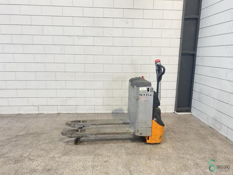 Pallet trucks Electric Still ECU14 2017