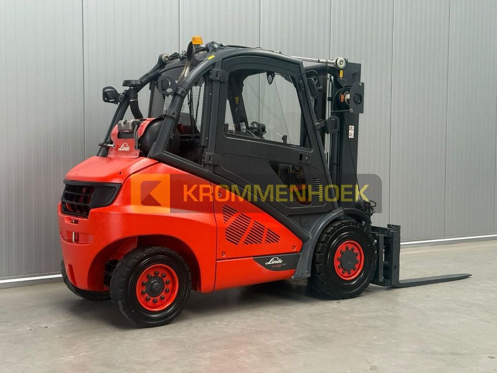 Linde H 45 T-02 KH9633