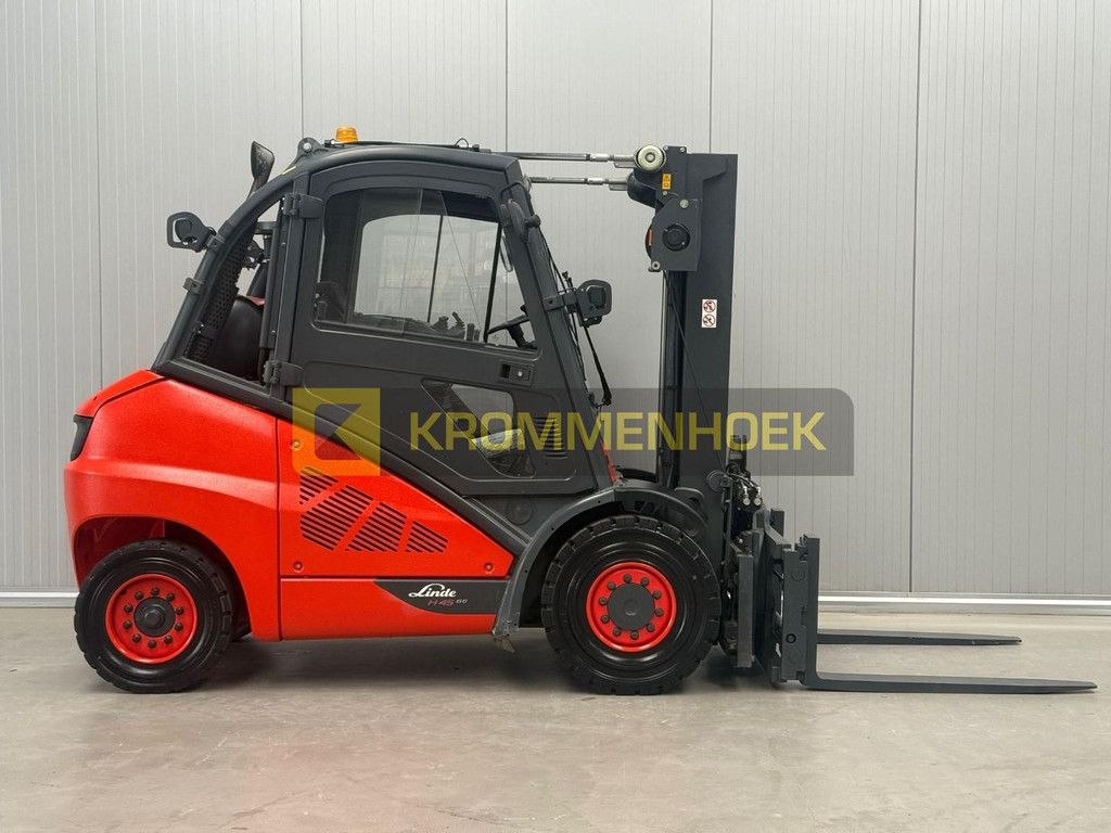 Linde H 45 T-02 KH9633
