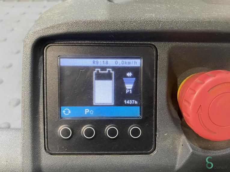 Stackers Electric Jungheinrich ECG214 2017