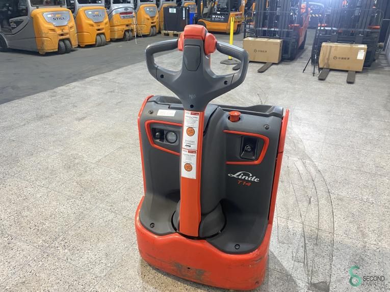 Pallet trucks Electric Linde T14 2024