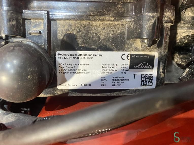 Pallet trucks Electric Linde T14 2024