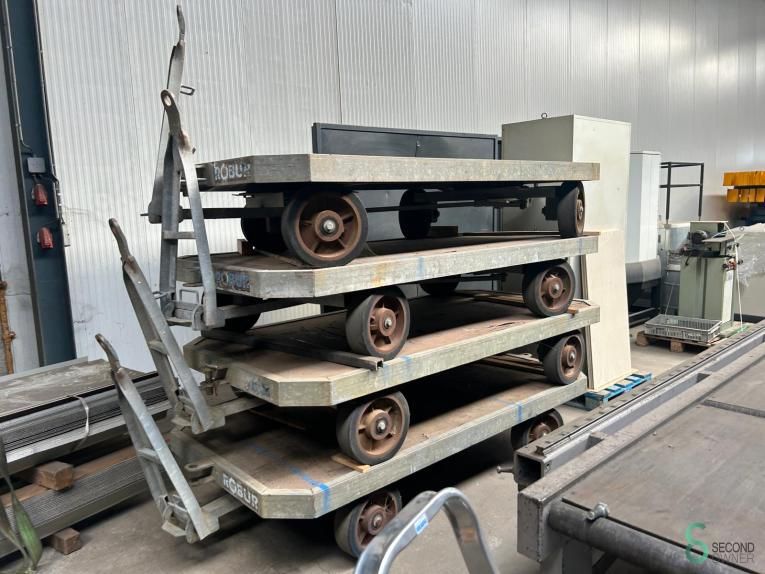 Heavy-duty truck Robur Heavy-Duty 10.000kg