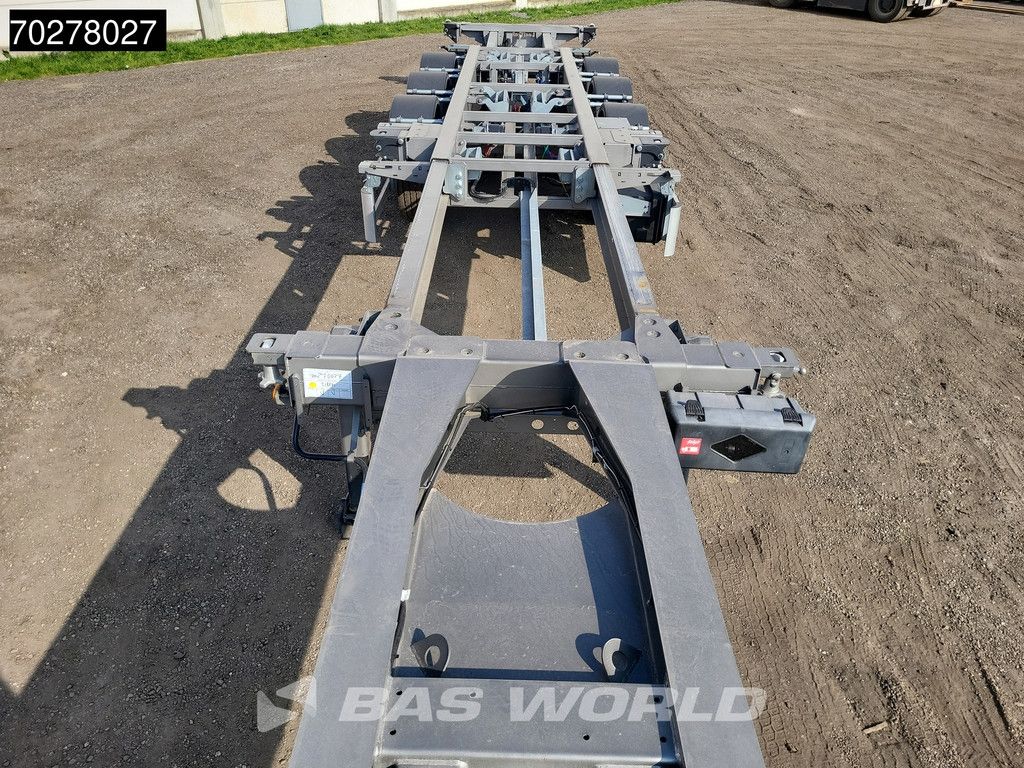 Lecitrailer SR3EC 3 axles UNUSED Liftachse Multi'45