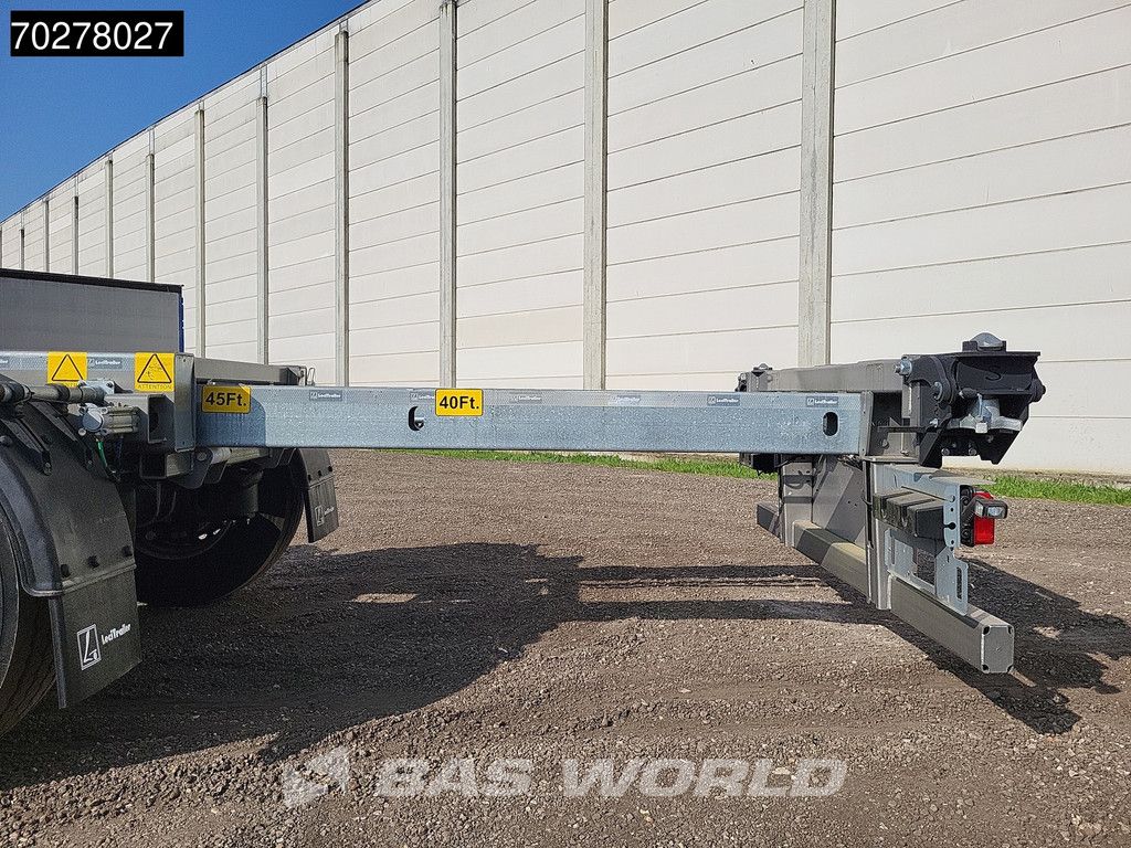 Lecitrailer SR3EC 3 axles UNUSED Liftachse Multi'45