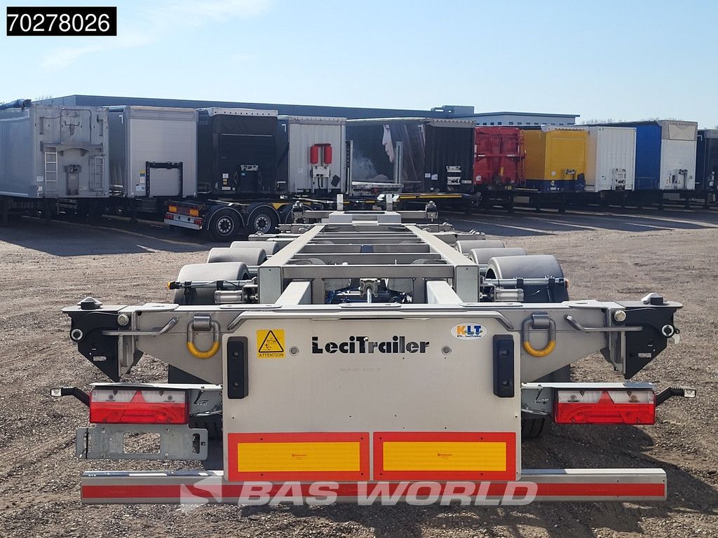 Lecitrailer SR3EC 3 assen UNUSED Liftachse Multi'45