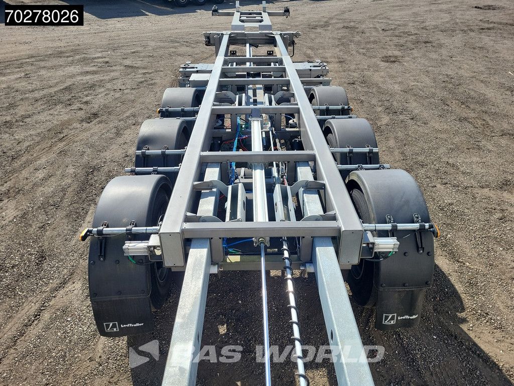 Lecitrailer SR3EC 3 assen UNUSED Liftachse Multi'45