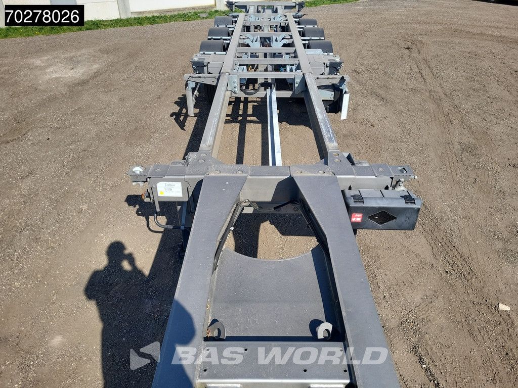 Lecitrailer SR3EC 3 assen UNUSED Liftachse Multi'45