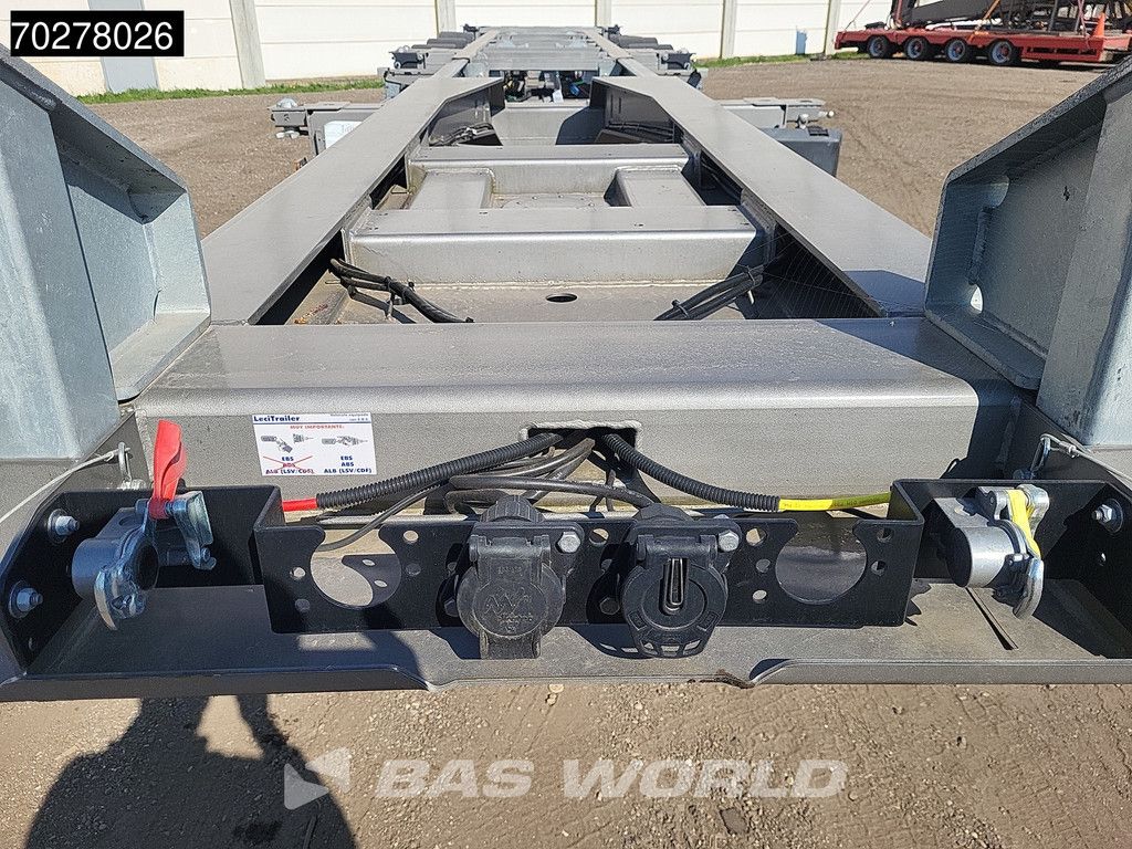 Lecitrailer SR3EC 3 assen UNUSED Liftachse Multi'45